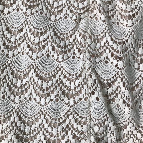 Crochet mini skirt. - Picture 4 of 4